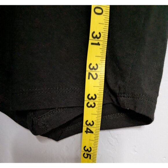 Westbound Woman Black 3X Flowy Tunic Top Ruffle Sleeves Sheer Accents - Picture 10 of 11